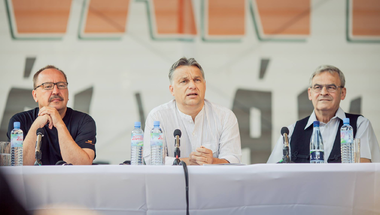 Orbán Viktor végre pontos