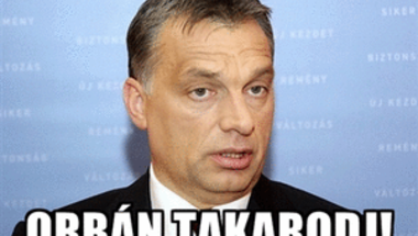 Orbán takarodj!