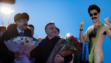 Orbán: Kazahsztánban otthon érezzük magunkat, az EU-ban nem