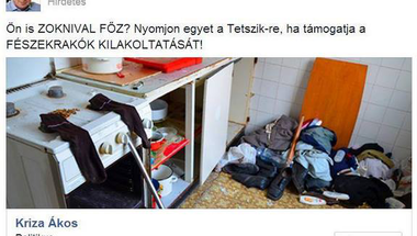 Miskolci Fidesz: ha bántanád a szegényeket, nyomj egy lájkot!