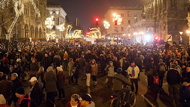 Egy magyar „felháborodott” és a formálódó ellenzék