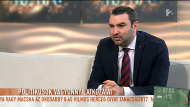 A TV2 Mokkában csak az ellenzékiek korruptak, és nem a politikusok, hanem a civilek vagyonát kell átvilágítani
