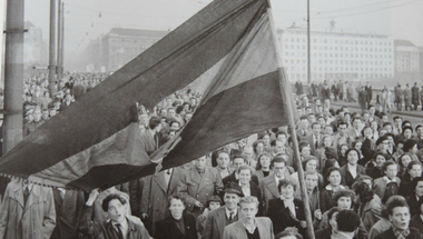 TGM: Magyarország 1956 – a szocialista forradalom