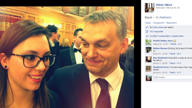 Mi nem posztolnánk ki Orbán Ráhelt, de ezt nem is mi tesszük