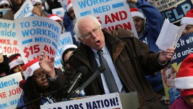 Bernie Sanders: a szoci, aki megváltoztathatja Amerikát