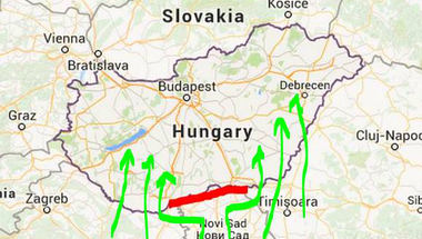 Megszereztük a menekültek titkos haditervét a nagy Orbán-fal ellen