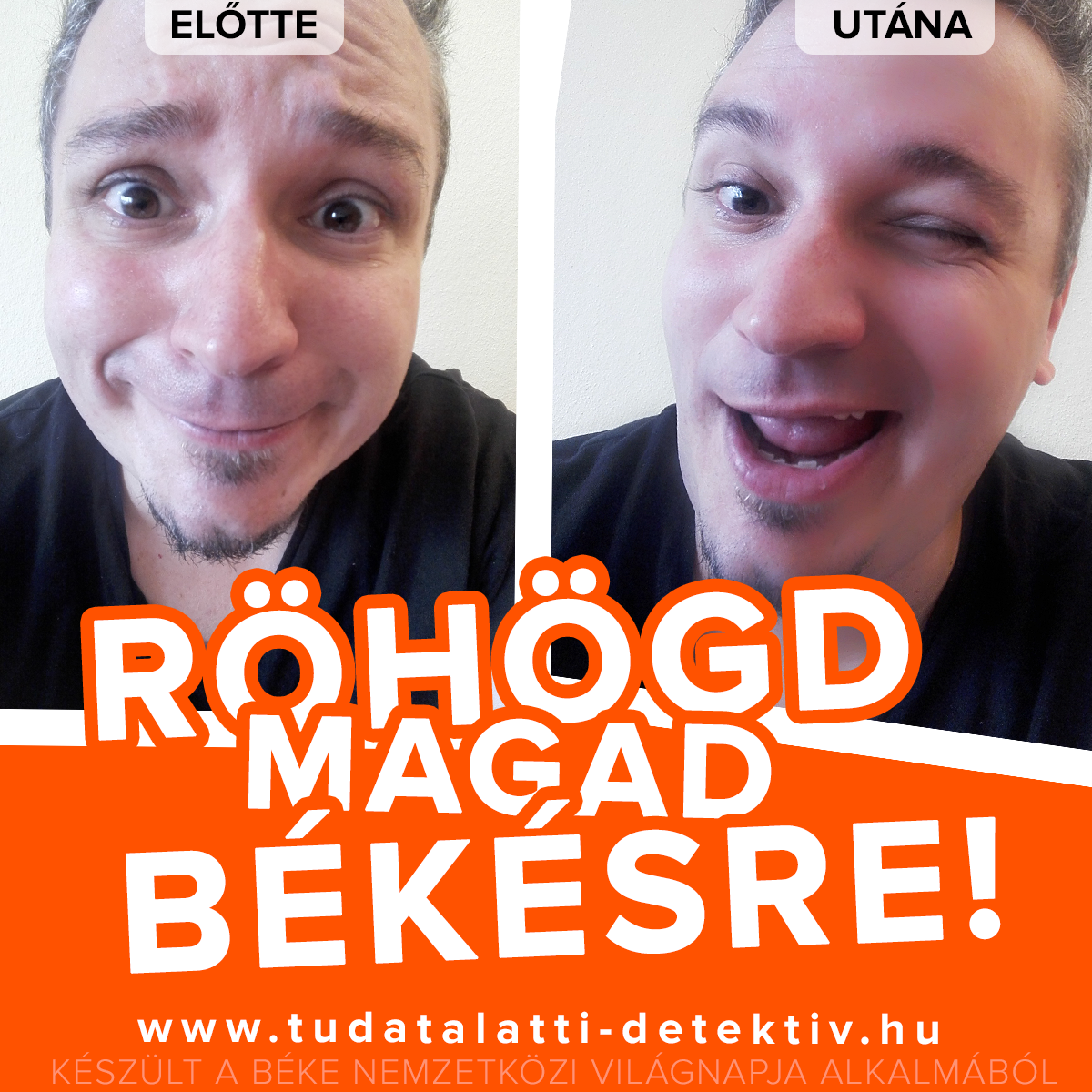 Röhögd magad békésre!