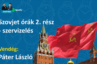 Orosz vagy szovjet órák? 2. rész - szervizelés Páter Lászlóval