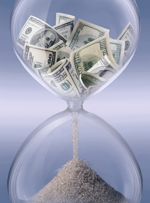 Time is money hourglass.jpg