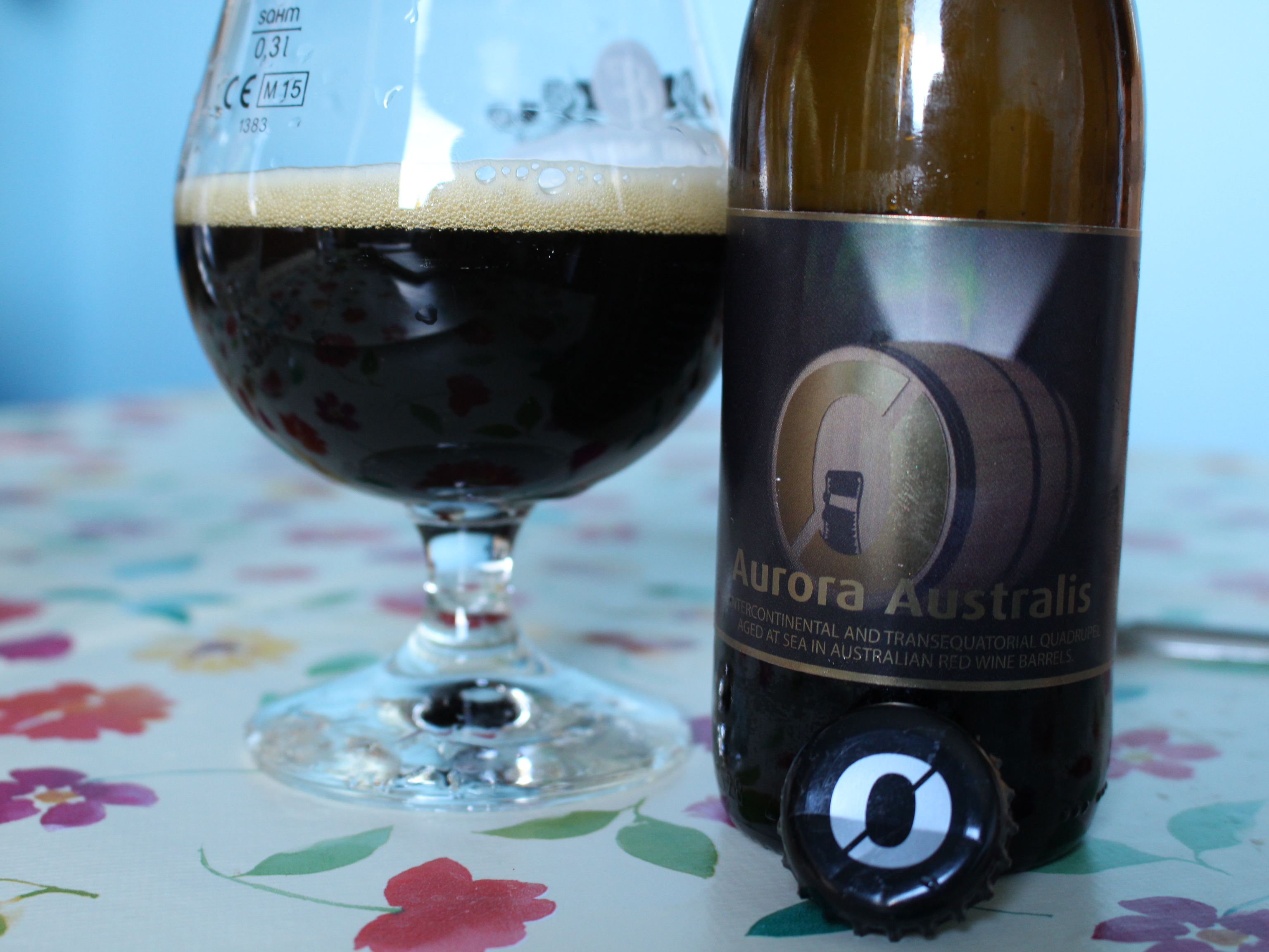 Aurora Australis quadrupel a transzkontinentális kollab sör