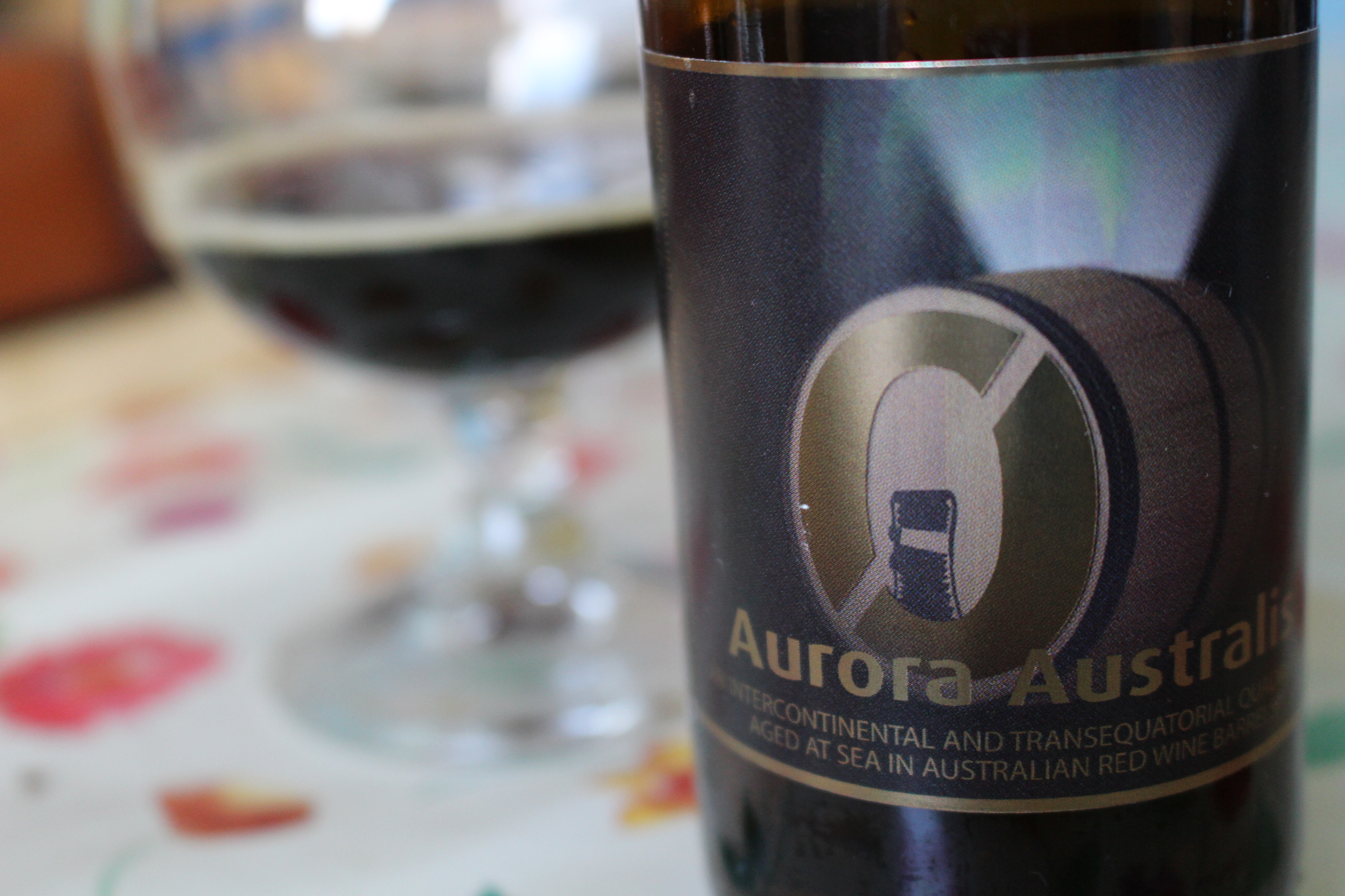 Aurora Australis quadrupel a transzkontinentális kollab sör