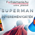 Nem Doki, de szuper: Nyereményjáték Superman cuccokért!