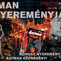 Batman figura és képregény Nyereményjáték a Fantasmania.hu játékbolttól!