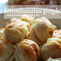 Elronthatatlan pogácsa recept