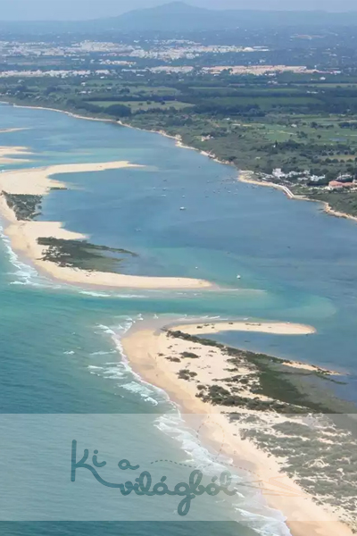 Ria Formosa kis lagúnái