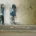 Napi Street Art: Kölykök