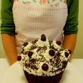 Óriás cupcake…az új csoda torta!