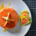 Fügés nyers mini torta mézkramellel