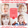 Hamarosan Valentin nap! - Stúdió fotózás