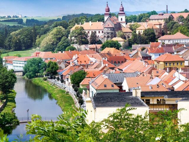 A morva tájak és kastélyok elképesztő gazdagsága