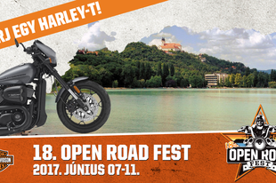 Már csak 1 hét és startol az Open Road Fest!