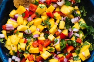 Recept: mango salsa