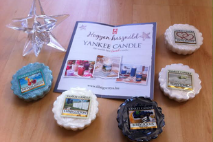 Teszteltem: Yankee Candle viaszok