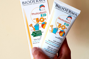 Teszteltem: Bioderma Photoderm KID tej SPF50+