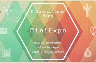 Kikapcsolódok blog MiniExpo