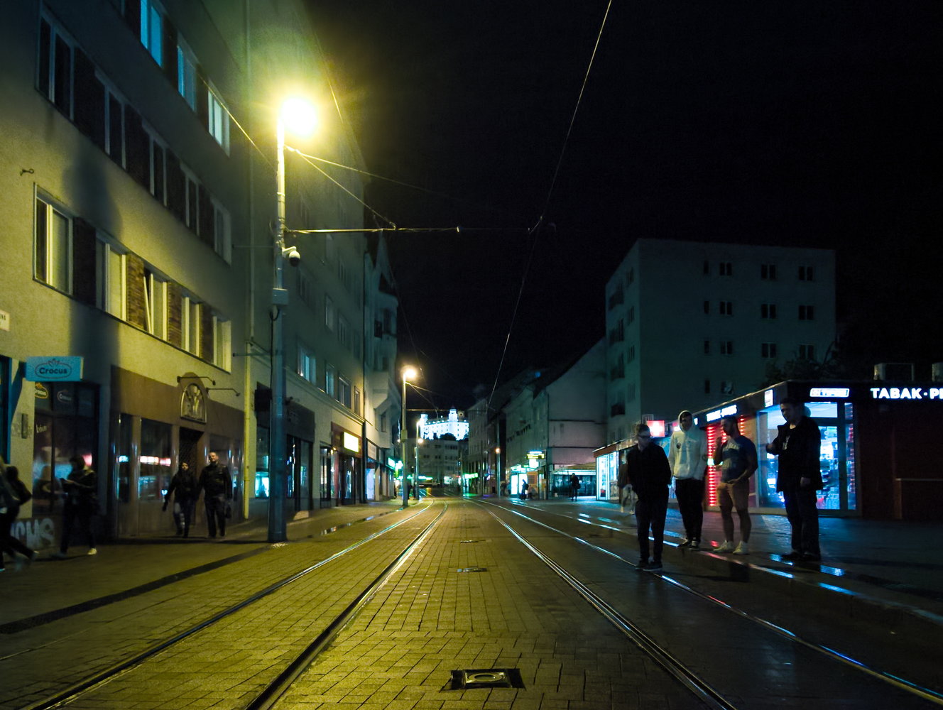 A kastély jó tájékozódási pont