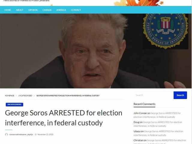 FAKE NEWS: Azt terjesztik, Sorost letartóztatták Philadelphiában választási csalásért