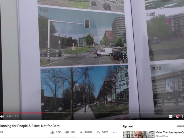 Így lett zöld és autómentes Utrecht belvárosa (VIDEÓ)