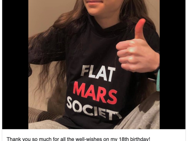 A 18 éves Greta Thunberg egy bizarr posztban köszöni meg a jókívánságokat