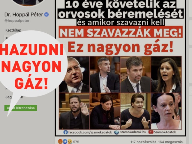 Hoppál Péter fideszes képviselő kicenzúrázza a kormánytévé híreit is, ha leleplezik a csúsztatását