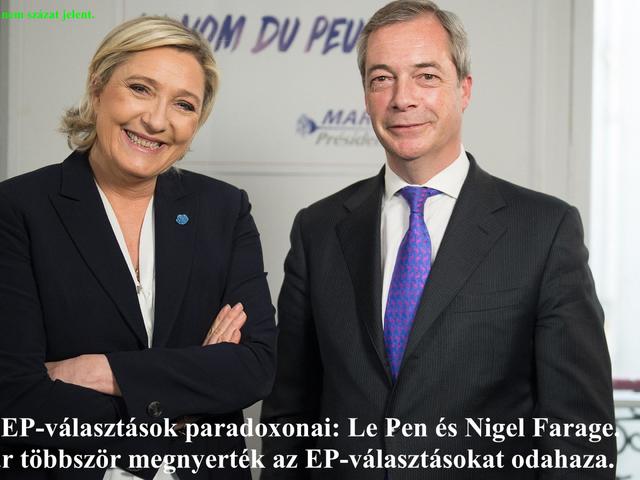 Rosszvicc-pártok korai öröme. Gyurcsány, Le Pen és a Brexit-párt sikere