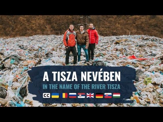A Tisza nevében: szemetes helyett újra szőke folyót szeretne a reklámszakember