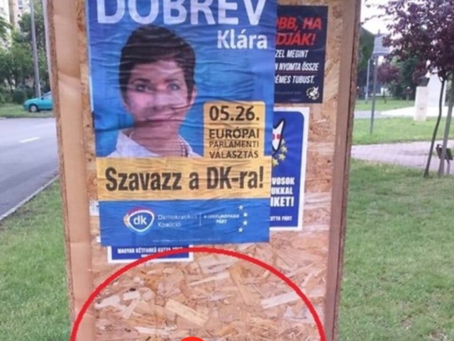 EP-kampány: plakátháborúban állnak az ellenzéki pártok — egymással