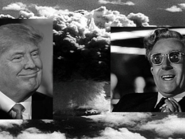 Dr. Strangelove, avagy az elnökjelölti vita közben rájöttem, hogy nem kell félni Trumptól, meg is lehet szeretni