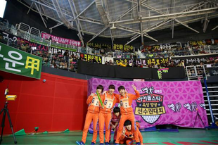 Myung Soo Twitter update - INFINITE (2013.01.28. MBC Idol Star Athletics Championships)