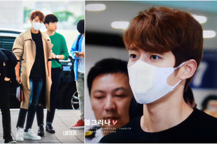 Sung Yeol - Incheon International Airport → Hong Kong International Airport (2017.10.02.)