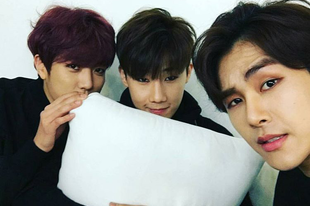 Sung Yeol, Sung Kyu & Hoya (Hoya Instagram update)