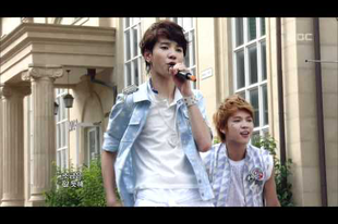 INFINITE - She's back (2010.08.21. MBC Show! Music Core)   ♪