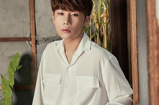 New profile pictures on Infinite's official homepage - Sung Kyu