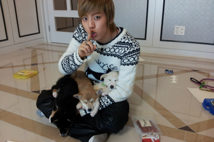 Dong Woo Twitter update (2011.11.18.)