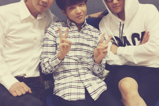 Woo Hyun Twitter update (2013.08.25.)