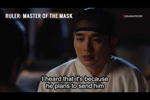 "Ruler: Master of the Mask" ep.7. – I Will Be Your Replacement