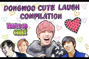 Male Idols With Awesome Laughs That Will Make You Cry - Dong Woo  ►