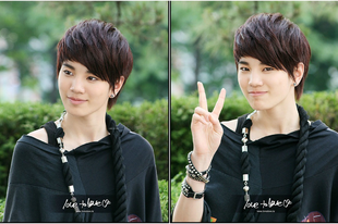 Sung Jong (2010.06.11. Music Bank mini fan meeting)