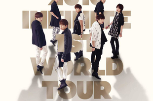 2013 INFINITE 1st World Tour ‘ONE GREAT STEP’ in Singapore to be held on 5th October