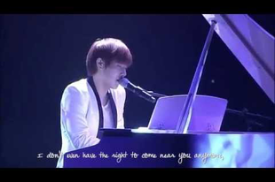 Kim Sung Kyu - Only Tears (live, angol felirattal) ♪